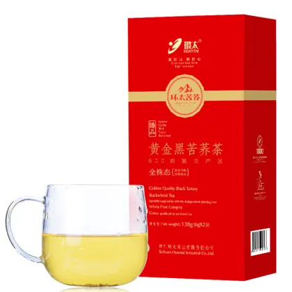 Huantai Black Tartary Buckwheat Tea