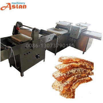 Milk Nougat Candy Bar Cutting Machine: Handmade Maltose Candy Cutter Slicer
