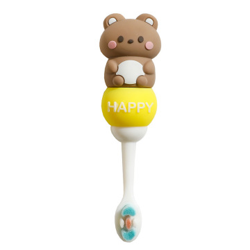 Cute cartoon style children toothbrush