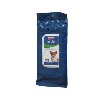 Lingettes antibactériennes de nettoyage pour animaux de compagnie OEM Service