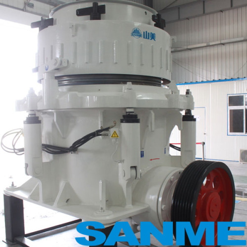 High performance gold ore cone crusher manufacturer