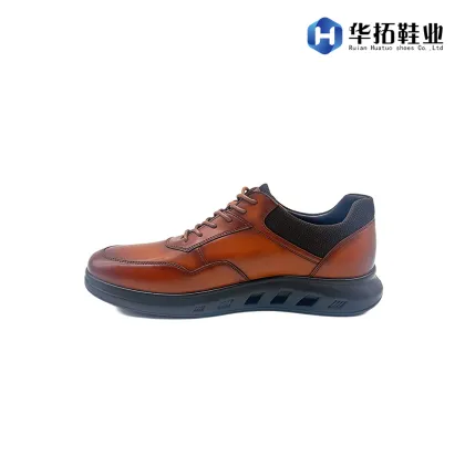 Comfortable Breathable Leather Shoes for Men
