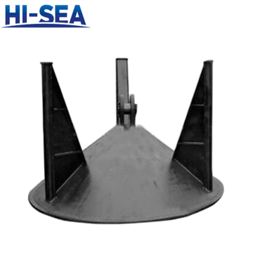 Square Mud Bottom Hopper Door for TSHD Dredger