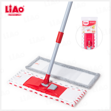 LiAo 2 i 1 platt mikrofibermopp