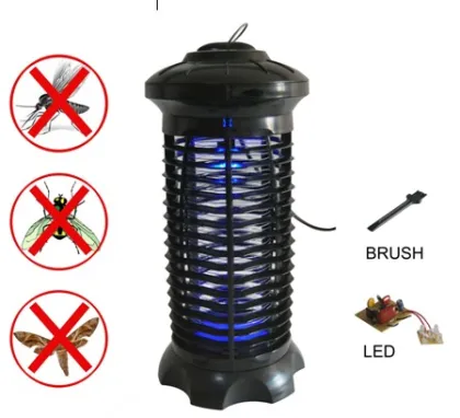 Electronic mosquito killing lamp