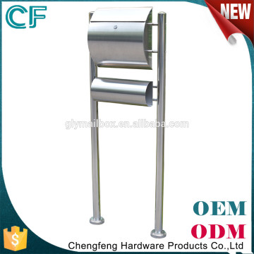 Foshan Supplier 100% Raw Material Free Standing Us Postal Mailbox