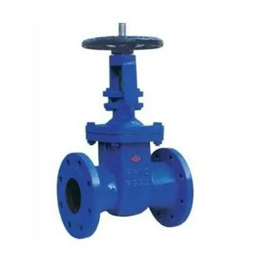 Gate Valve-DIN 3352-F5 Rising Stem Solid Wedge