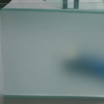 4 mm de vidrio esbelto de arena de aceite para puerta