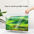 Acrylic TV Screen Protector Acrylic Anti Blue Light Removable TV Screen Protector Manufactory