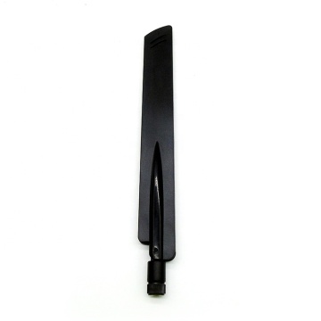 2G 3G 4G LTE 5G Omni MIMO Feather Rubber Antenna with Optional Suction Cup Base for IoT Equipment