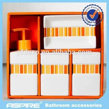 Washable Latex backing Jacquard Bathroom Rug