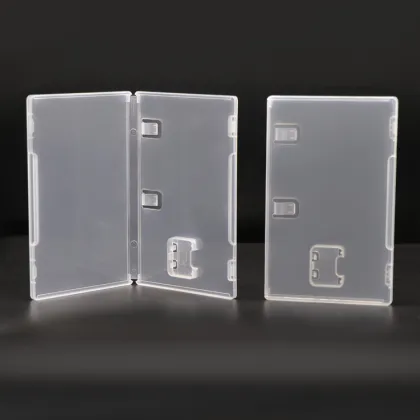 Plastic Nintendo Switch Game Card Box Case