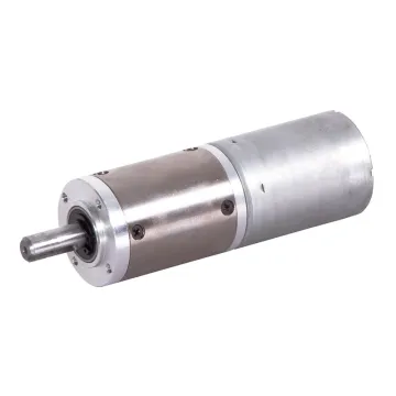 12V, 24V Micro High Torque Brushless DC Planetary Gear Motor
