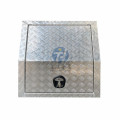 Aluminum checker plate Tool Box for Pickup