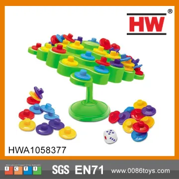 Early education learning balance toy game