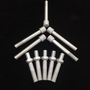 Brazed Diamond Grinding Head Substrate Brazing Service