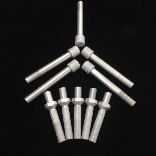 Brazed Diamond Grinding Head Substrate Brazing Service