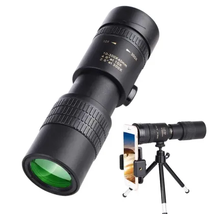 High Definition Zoom Long Range Waterproof Telescope
