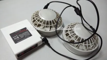 Air conditioning clothes