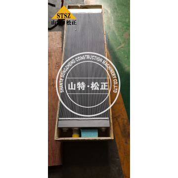 Radiator oli hidrolik 208-03-75140 untuk aksesori excavator PC450-8