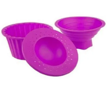 2016 hot sale 12pcs one set cup cake mold with high quality