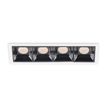 Modern House Flush Mount Anti-Glare 22W COB LED Downlight