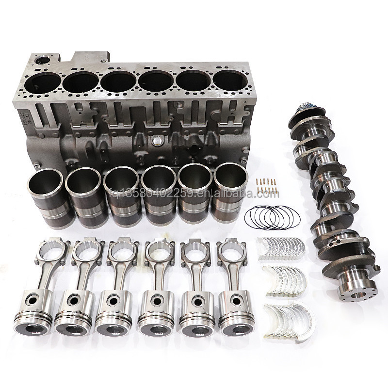 Price Forged Steel KTA19 Crankshaft 3347569 for Cummins Excavator Diesel Engine