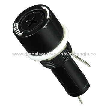 UL/VDE-approved Panel Mount Type Fuse Holder Customized Size for Beauty Equipment