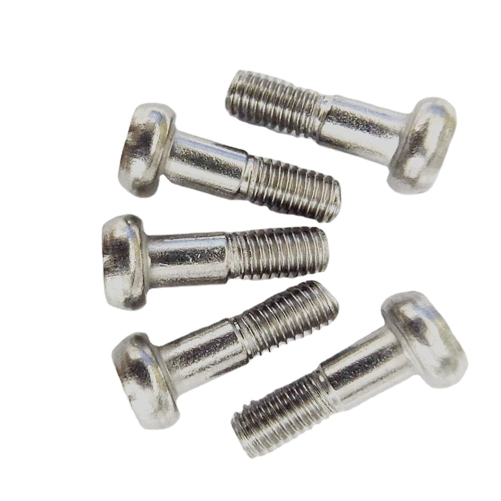 Factory price rotation round head cross iron sleeve type limit screws