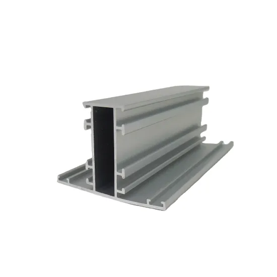 PENGDONG Ethiopia Series 6063-T5 T6 Aluminum Profiles for Doors and Windows (5.8m)
