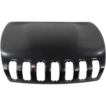 Aftermarket Metal Hood for Jeep Cherokee 2015-2018