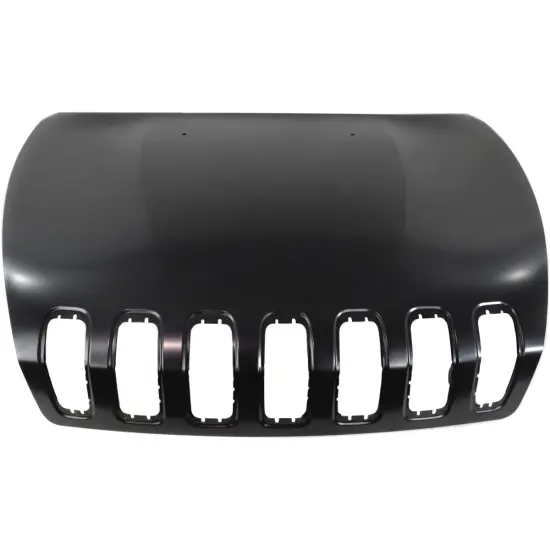 Aftermarket Metal Hood for Jeep Cherokee 2015-2018