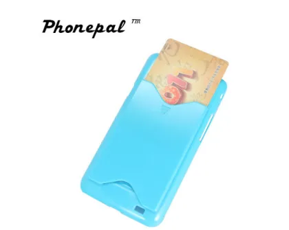 Card Inserting Tpu Samsung Protective Cases For Samsung I9100 Galaxy S2