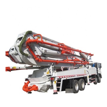Trailer Mounted Concrete Boom Pump Trucks: 30m, 48m, 52m Hot Sale