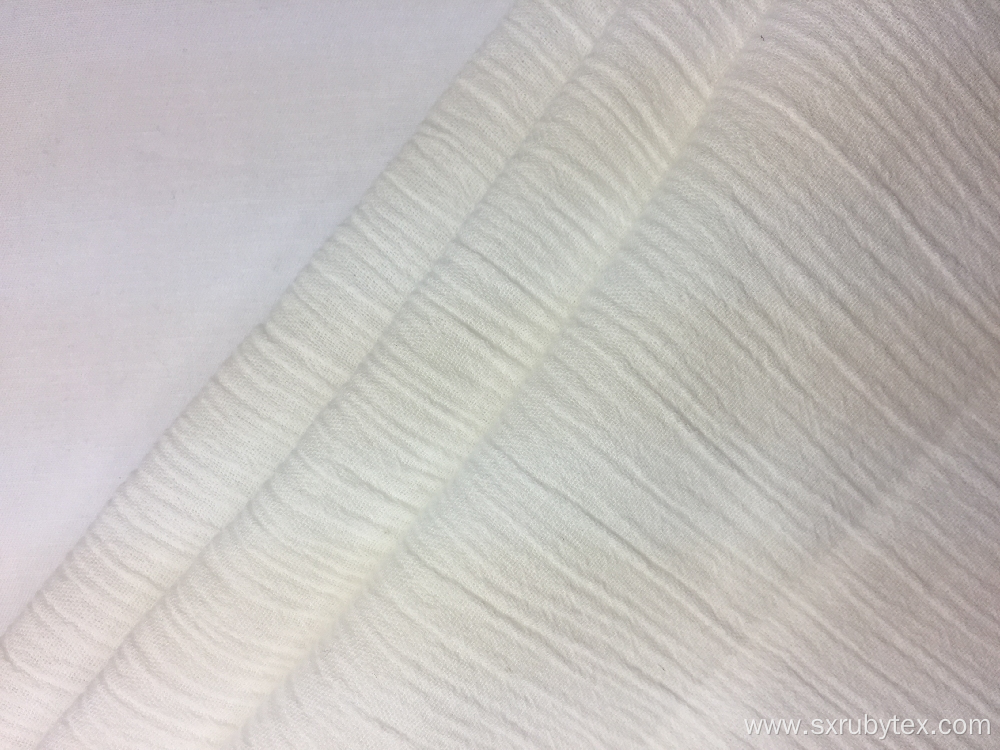 Cotton Crepon Solid Fabric