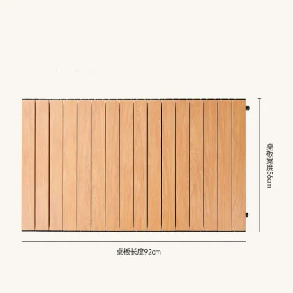 Multifunctional Folding Grocery Cart for Camping