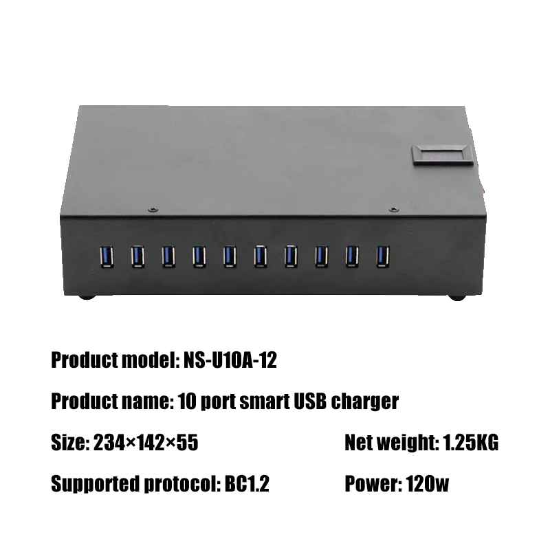 10 port charger product size 10 port charger product size