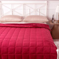 Crystal Velvet Fabric Heavy Gravity Blanket Weighted