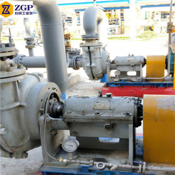 High efficiency double shell slurry pump