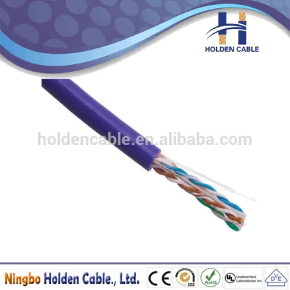 Factory price Cat6 network cable with VDE certification