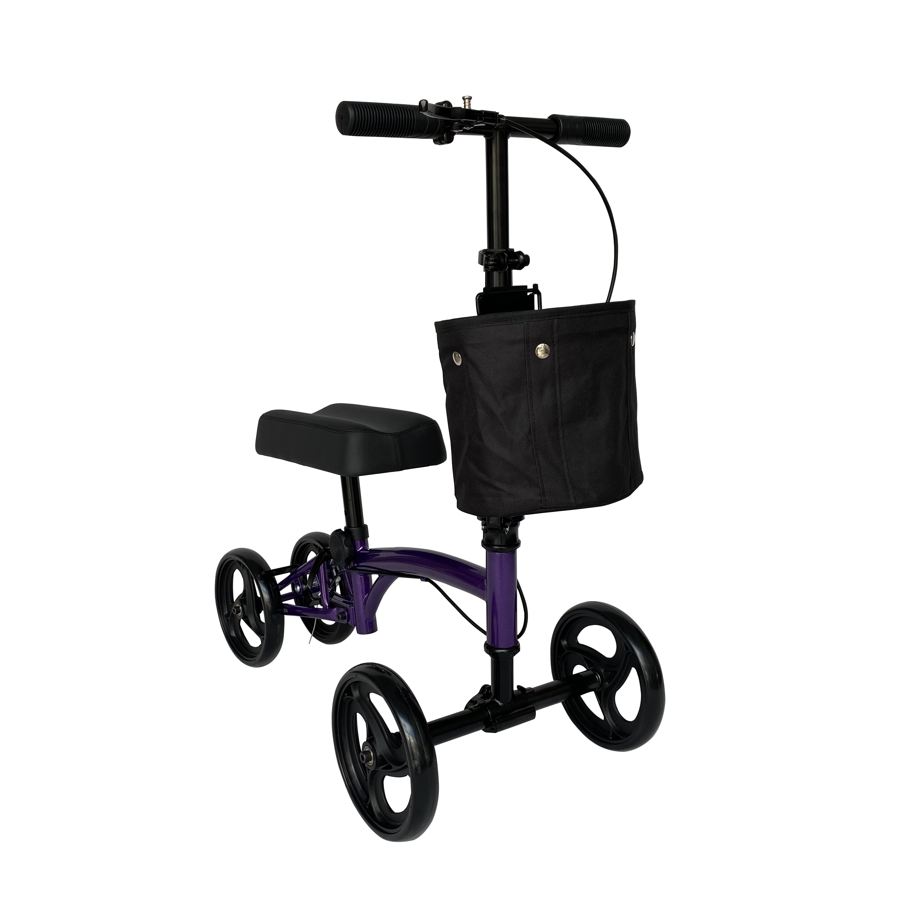 Stål MEDICAL MEDICINSKA STREURABLE WALKER SCOOTER FÖR DISABEDA