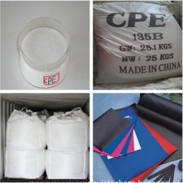 Rubber Type Chlorinated Polyethylene CPE Elastomer Suppliers