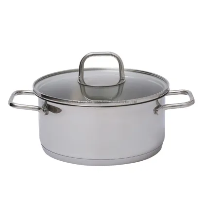 Stainless Steel Saucepans with Handle Cookware Set