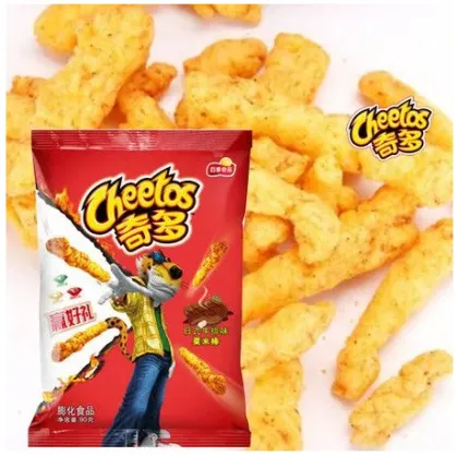 Small Cheetos Chips Machine: ExtruDED Corn Snacks Equipment