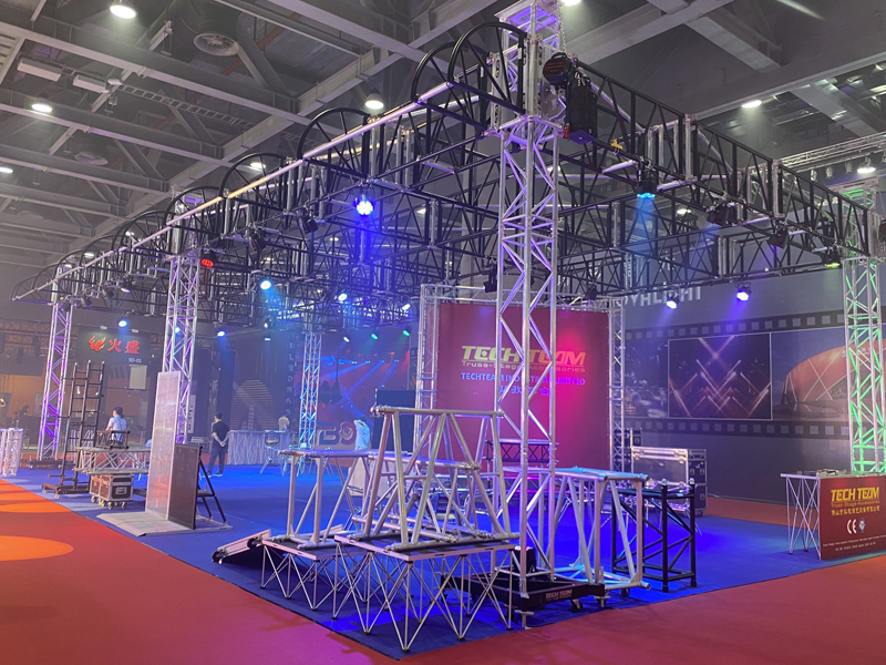 custom staging for concerts