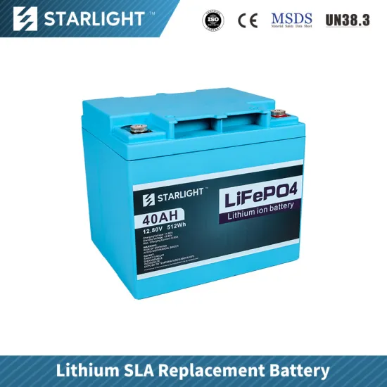 12V 40AH LiFePO4 Battery Replace Lead Acid Battery