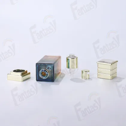 Glass Skin Care Products Packaging Glass Cosmetic Bottle