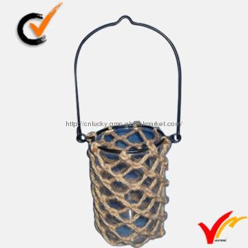 Exquisite rustic chic metal candle holders