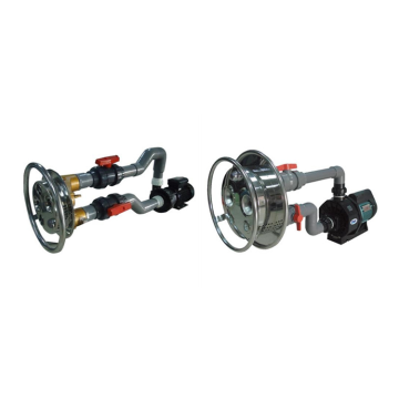 Swimming Pool Jet Counter Current System for Training