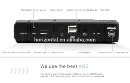 Multi funcation car Jump Starter 16500mAh,power bank car jump start,pocket power battery jump start cars